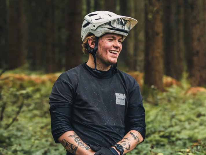 Max Fuchs, test editor and photographer at BIKE magazine.