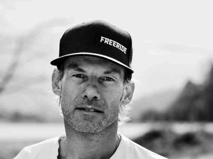 Dimitri Lehner - Editor-in-Chief FREERIDE Magazine