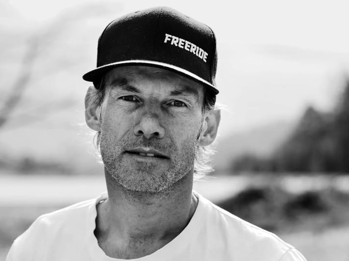 Dimitri Lehner, FREERIDE editor-in-chief (height: 1.79 m)