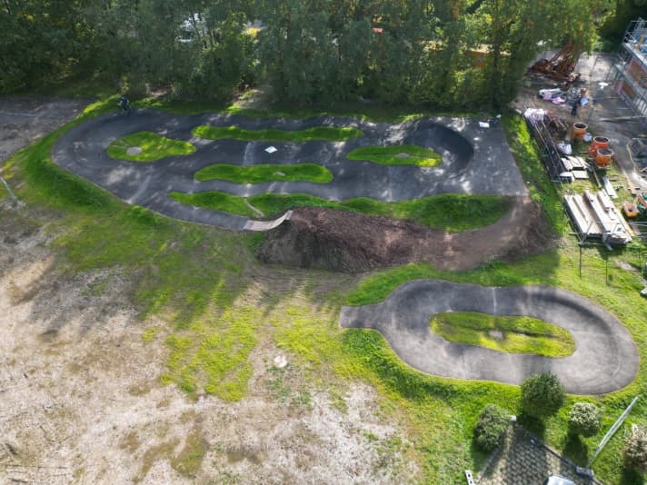 Good pump tracks offer something for all skill levels: from children with balance bikes to professional riders.