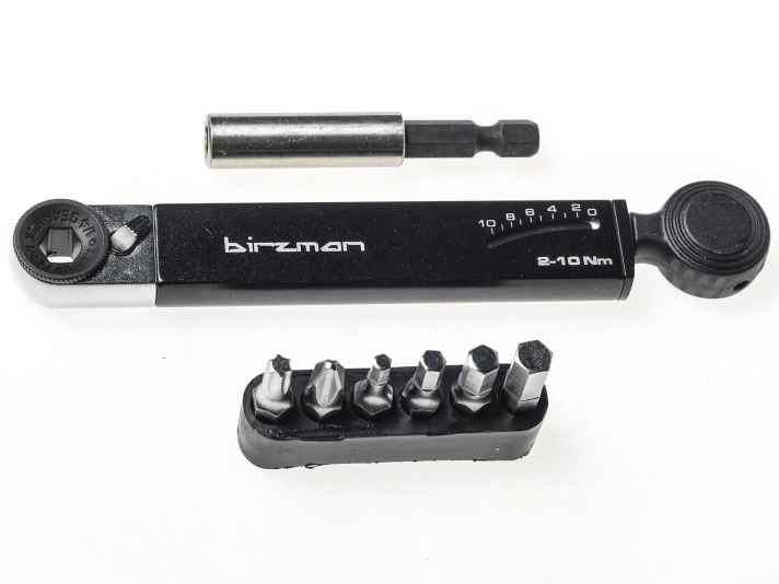 Birzman Pocket Torque Wrench 2-10 Nm / Photo: Georg Grieshaber
