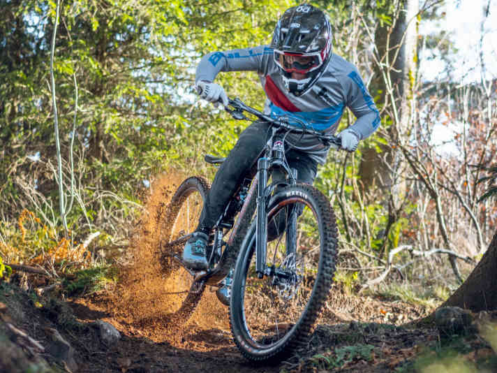 Heftig am “loamern”