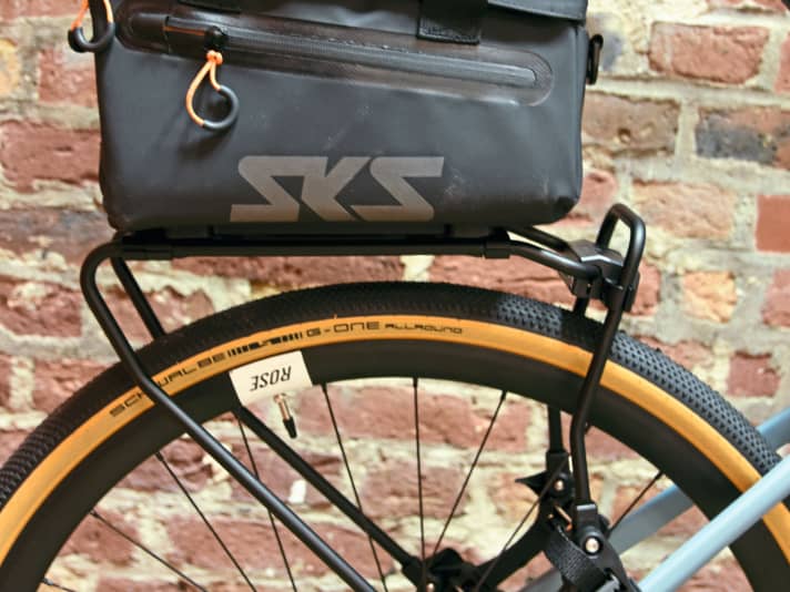 SKS Infinity Universal MIK & Topbag*