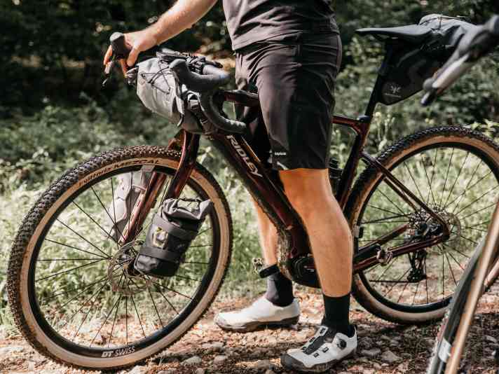 With the Bosch CX, the E-Kanzo has the most powerful motor in the fleet to date.