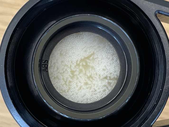 Das Herzstück der Trinkflaschen von Katadyn sind die Hohlkammerfilter.