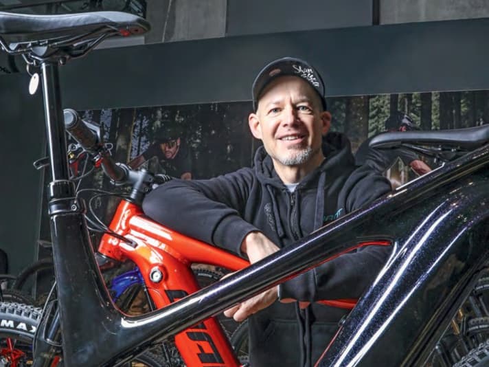 Daniel Ciasto, Geschäftsführer bei Alpha Bikes Giant Store München