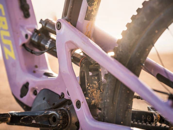 The VPP system on the Santa Cruz is patented.