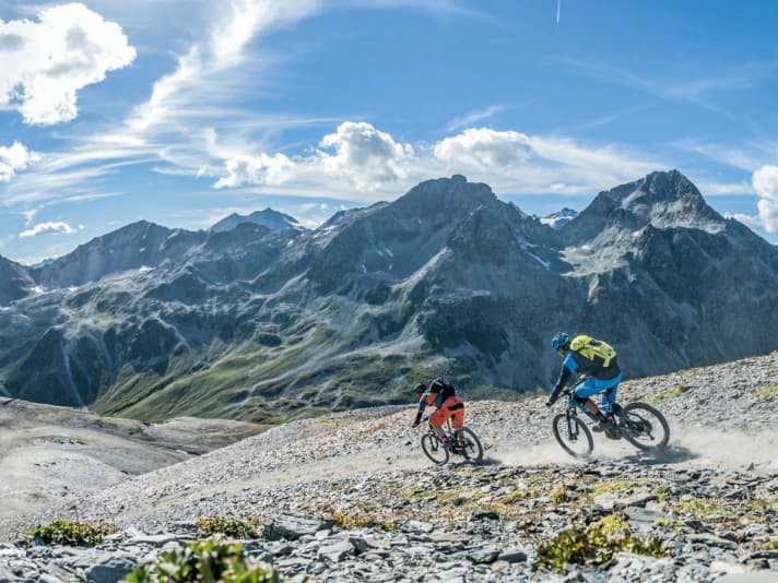 Von München nach Davos geht nur mit Umsteigen