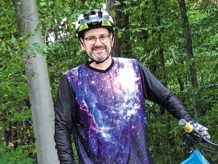 Benjamin Heinemann, mountain biker