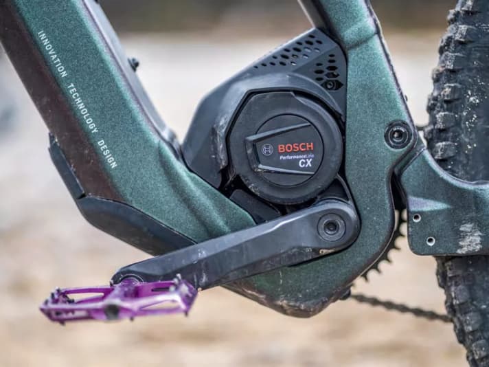    Bosch Performance Line CX motor 