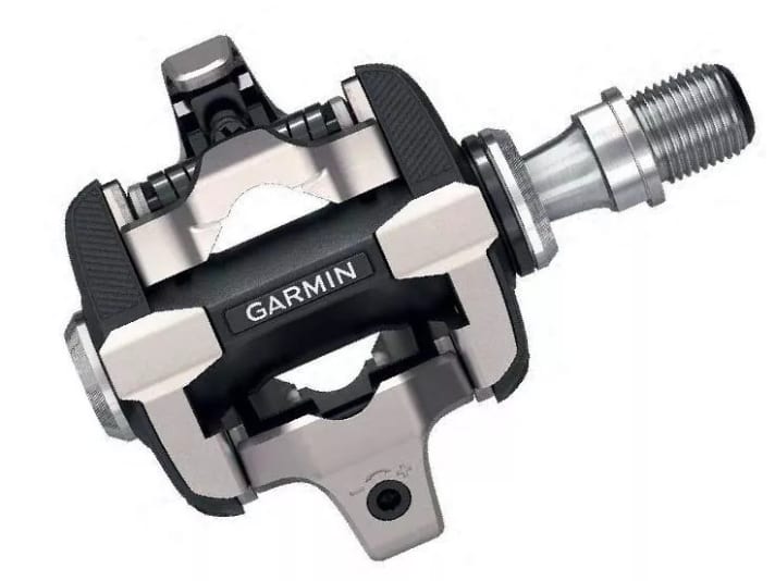 Watt measuring pedals from Garmin