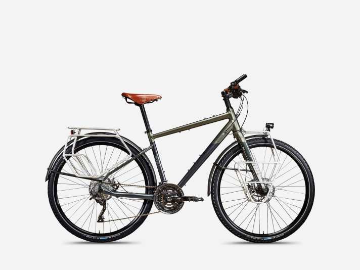 Low-maintenance wheels: The Riverside Touring 900