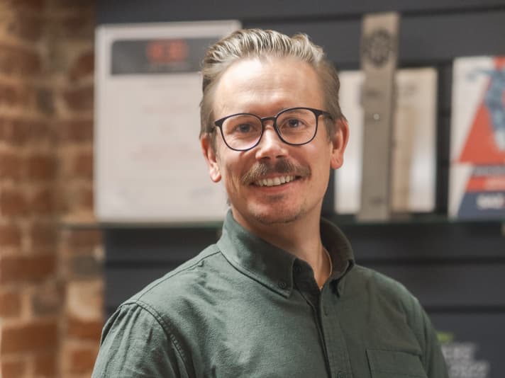 Feix Druschel, Product Manager Helmets bei Alpina