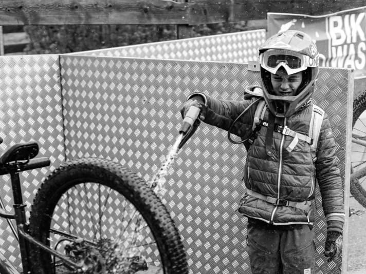 Felix, 8 years old, test driver