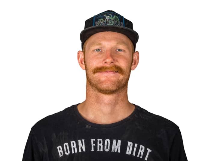 Professional freerider Pierre-Edouard Ferry