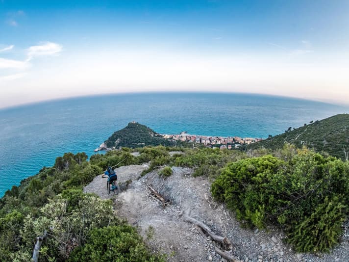 Final outdoor region in Liguria