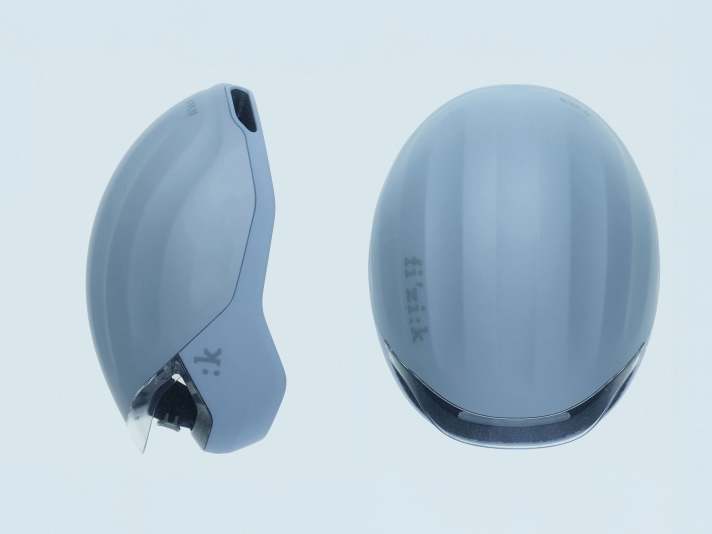 Das ist der aerodynamische Bruder: Fizik Kudo Aero.