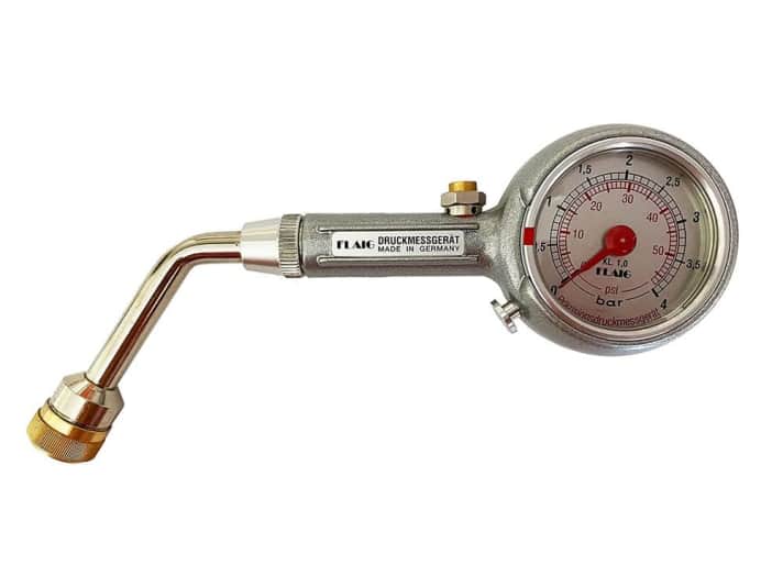 Flaig tyre pressure gauge 0-4 bar