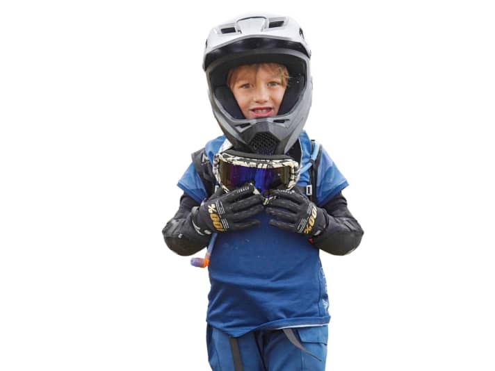 Florian, 8 years old, test driver