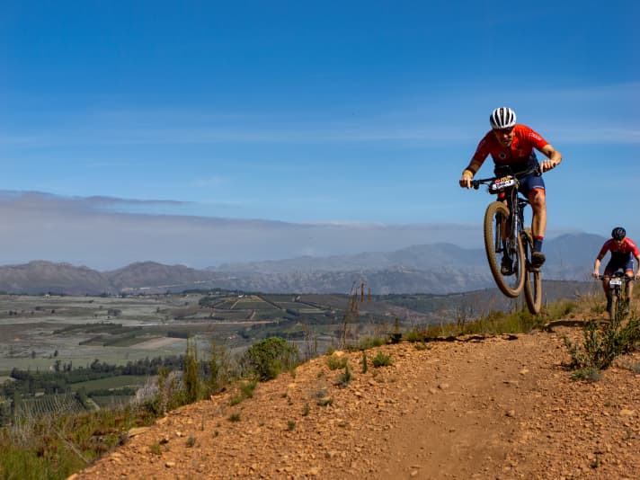 Lets go Cape Epic 2024! None of the participants are lacking in motivation.