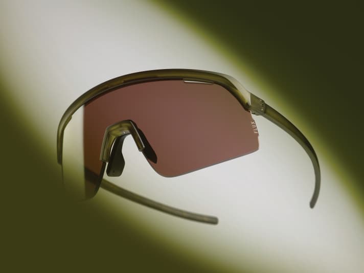 Die Sportbrille Valor Flux von BBB Cycling.