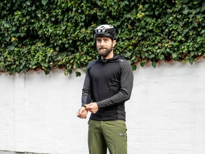 Fox Defend Thermo Hoodie: favourite item of BIKE test editor Stefan Frey.