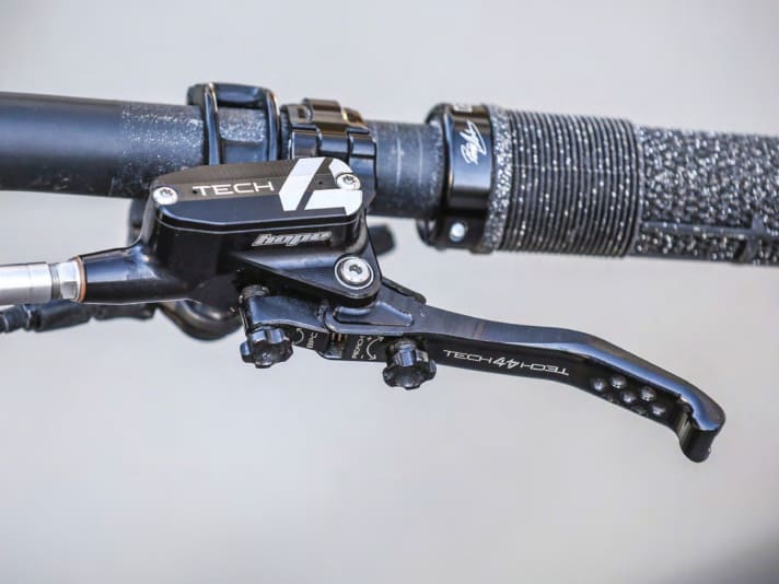 Hope 4 V4 brake lever