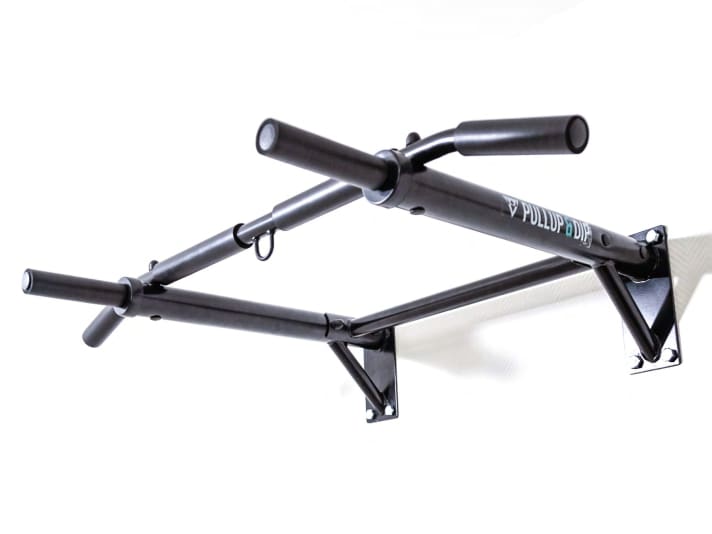 Pullup & Dip: Multi-grip pull-up bar