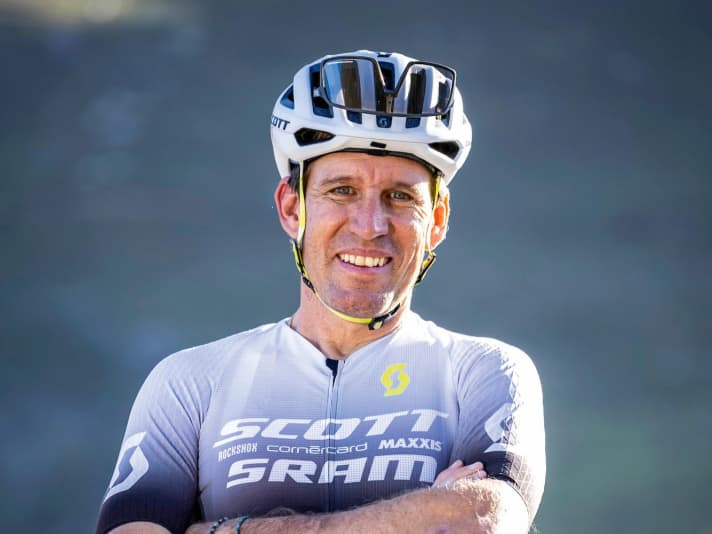 Thomas Frischknecht, former Swiss mountain bike pro, is considered one of the most successful mountain bikers of all time.