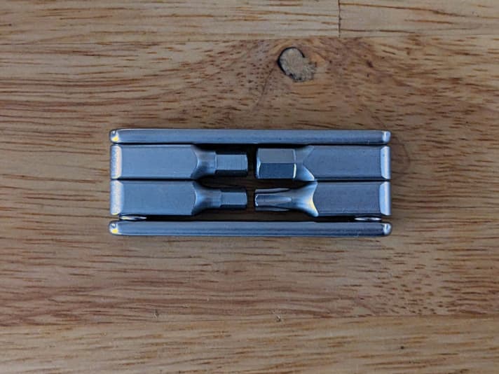 Many mini-tools only have the most necessary tools