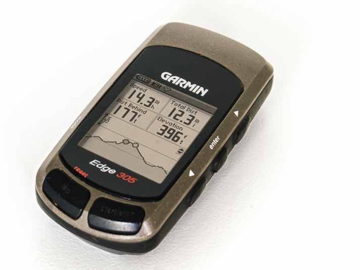 Wegbereiter: Der Garmin Edge 305 eröffnete Radsportlern die Welt der GPS-Navigation