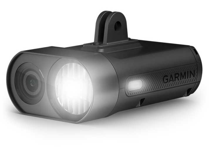 The Varia Vue has a battery life of up to 7 hours in low continuous light mode, including video recording.