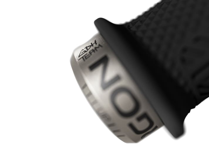 Ergon GDH Team: The stopper is reminiscent of the BMX grips of the 90s.