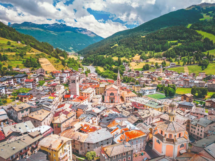 Best catering and even thermal spa wellness guaranteed: Bormio