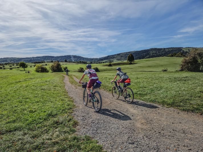 ... and through further landscapes in the Piva/Slovenia region to Rijeka/Croatia.
