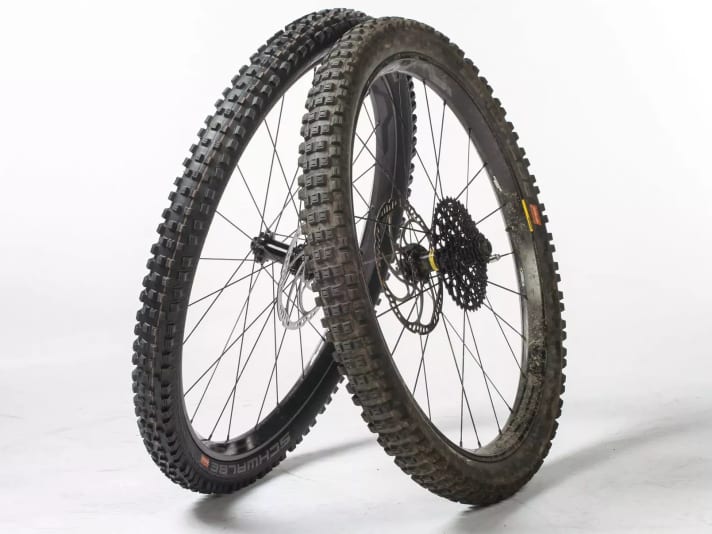 Teuer aber gut: Leichtere Laufräder, wie die Mavic XA Pro Carbon LRS