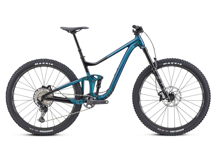 Geringfügig teurer: Giant Trance X 1 mit mehr Federweg.