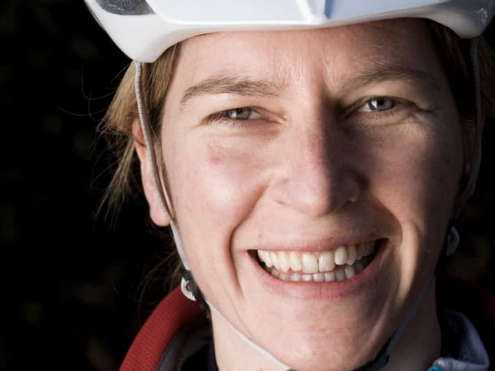 Gitta Beimfohr; BIKE travel editor