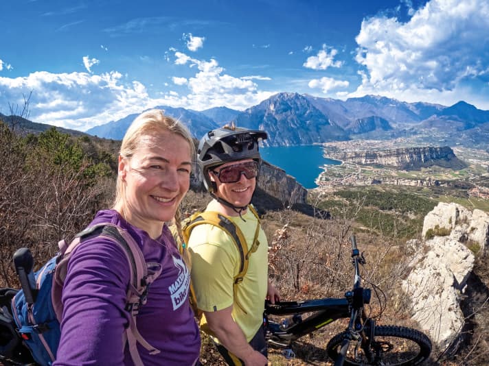 Petra Zeller, Maxxis BIKE Transalp Team