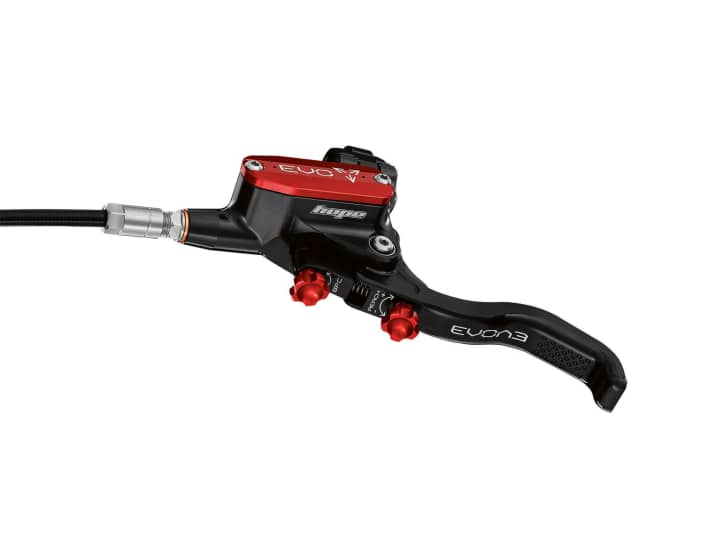 Three different levers are available for the new Hope anchor, which differ in terms of ergonomics and gear ratio