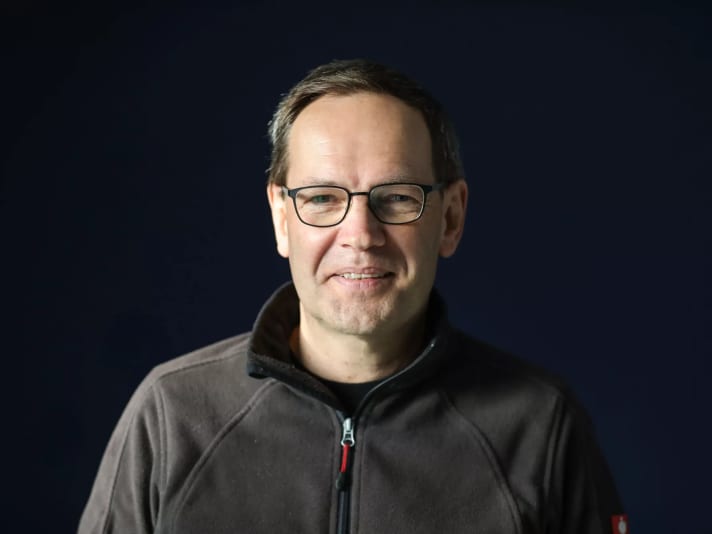 Hans-Peter Ettenberger, BIKE laboratory employee