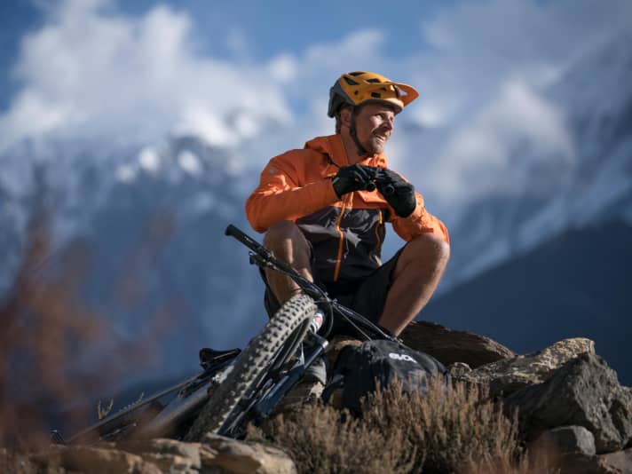 Harald Philipp, Bike-Bergsteiger