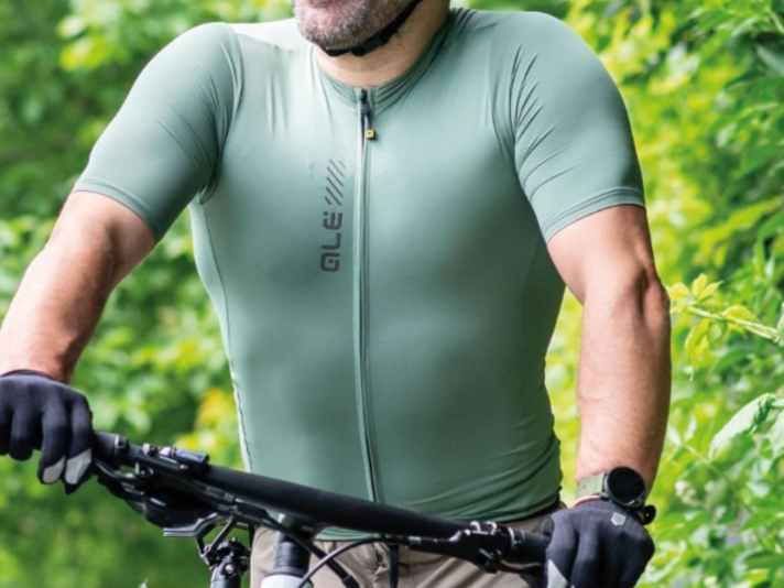Jersey: The "Colour block offroad" from Alé Cycling