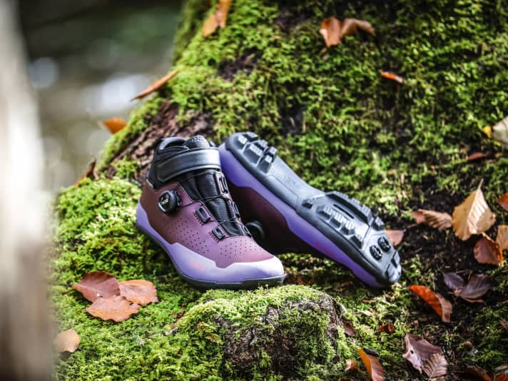 Cycling shoes also like a refreshing spray from time to time.