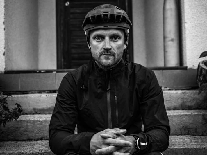 Fred Horny, MTB adventurer from France 