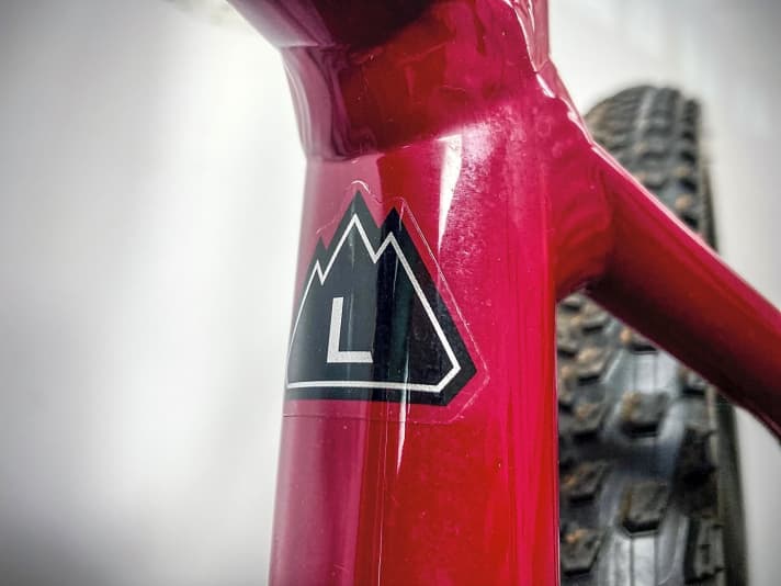 Once you have selected a suitable MTB model, you need to choose the right frame size. For a body height of around 1.80-1.85 metres, size L usually fits.