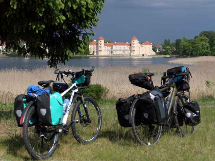 Postkarten-Motiv: Schloss Rheinsberg