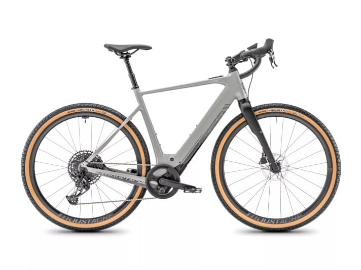The Moustache Dimanche E-gravel bike