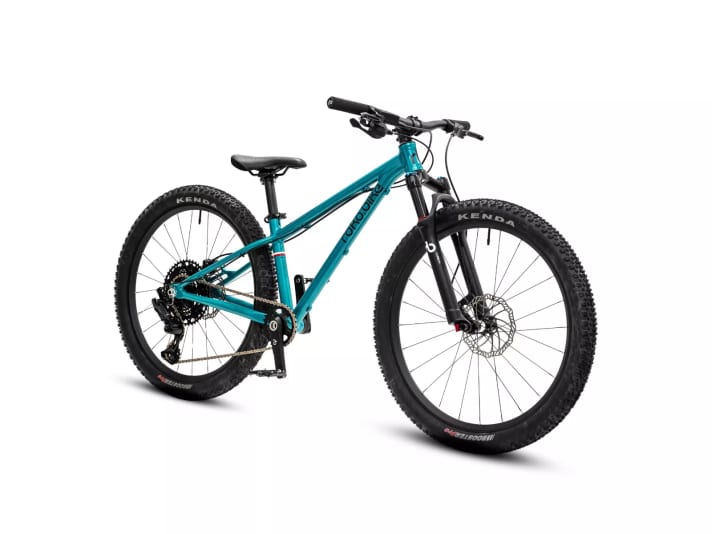 The roko.bike Trail series offers maximum performance on any terrain.