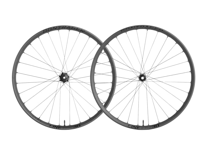 Bontrager used finite element analysis to model material stresses and failure points.
